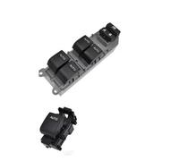 Interruptor Regulador Ventana Para Toyota Para RAV4 Para Corolla Para Yaris 2005-2015 Interruptor Elevalunas Eléctrico Con Control Elevalunas Retroiluminación Botones(Orange)