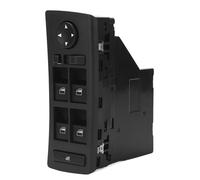 Interruptor Regulador Ventana Para X5 Para E53 2001-2006 L6 3.0L Interruptor Ventanilla Eléctrica Principal 61316962506 Botón Interruptor Ventana Eléctrico Delantero Izquierdo