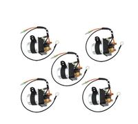 Interruptor Relé Solenoide Arranque 346-76040 Solenoide de arranque fueraborda relé para 2T 25HP 30HP 40HP 50HP M25C M30A 2 tiempos 346-76040-0