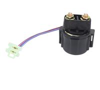 Interruptor Relé Solenoide Arranque Motor de arranque y relé para YFM350 para Warrior para Big Bear YFM 350 18756 1YW-81800-50 1UV-81800-50 128000-3760
