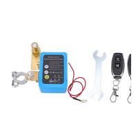 Interruptor remoto de corte de batería PolyGen de 240 A - Relé con memoria de consumo cero y bobinas de latón - Desconectador remoto de batería para ATV, tractores de jardín y