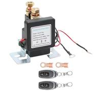 Interruptor Remoto de Desconexión de Batería - Mando De Aislamiento Remoto Para Batería,Botón de Apagado de Energía para Vehículos,Para RV, Sedán, SUV, Camión, Vehículo Automotriz, Taller Y
