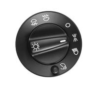 Interruptor Remoto Faros Compatible Con A3 Para 8L1 1 Pieza Perilla De Ajuste Del Interruptor De Luz Antiniebla Del Faro Del Coche Interruptor De Control De Luz Antiniebla 1U0941531A