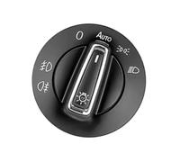 Interruptor Remoto Faros Compatible Con Skoda Para Octavia 5E Para Scout 3 Para MK3 2013 2014 2015 2016 2017 2018 2019 2020 2021 Botón De Control De Luz Antiniebla 5E0941431D