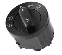 Interruptor Remoto Faros Compatible Con VW Para Golf Plus 5M1 521 2005 2006 2007 2008 2009 2010 2011 2012 2013 2014 2015 Botón De Control De Faros Delanteros 1T0941431C