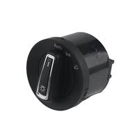 Interruptor Remoto Faros Compatible Con VW Para Jetta Para Mk5 2006 2007 2008 2009 2010 2011 1 Pieza De Accesorios De Control De Interruptor De Faros De Coche 5ND941431E