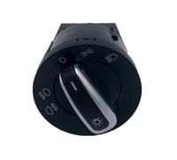 Interruptor Remoto Faros Compatible Con VW Para Polo 9N 9N3 1999 2000 2001 Para Transporter 2003 2004 2005 2006 2007 2008 2009 Módulo De Botón De Faro 3BD941531