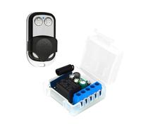 Interruptor remoto inalámbrico eMylo 220V 230V interruptor inalámbrico, juego de interruptor de lámpara, interruptor de relé de 1 vía, interruptor remoto inalámbrico 433Mhz, interruptor de lámpara ina