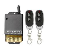 Interruptor remoto inalámbrico MINI 433mhz RF Transmisor y Receptor Interruptor de alta potencia encendido/apagado 220V 30A para bomba, luces, techo, dispositivos eléctricos