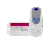 Interruptor remoto inalámbrico para gestión de iluminación Seguridad y durabilidad con cifrado digital 220V adecuado para varios usos (1 vía)