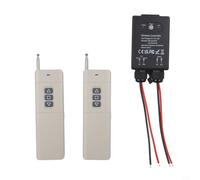 Interruptor remoto inalámbrico, relé de alta potencia DC 30A para luces Motor de ventilador 12V-72V (A)