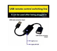 Interruptor Remoto Inalámbrico RF USB de 433 MHz y 5 V CC