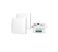 Interruptor Remoto Inteligente Inalámbrico Autoalimentado RF 433MHz A Prueba de Agua Sin Instalación de Cableado para el Hogar Inteligente