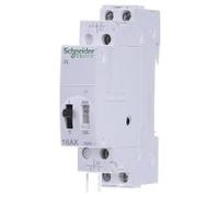 Schneider Electric A9C30212 Telerruptor iTL, 2P, 2 NO, 16A, Bobina 24 V CD, 48 V CA, 50/60Hz