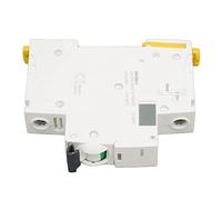 Interruptor Residencial Monopolar con Clip de Doble Bloqueo, Protección Contra Fugas, Alta Capacidad 230V 400V - Instalación Fácil, Rápido de Extinción de, Para Uso (40A)