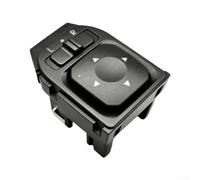 Interruptor Retrovisor Plástico Negro Interruptor Retrovisor | Compatibilidad para chery QQ3 para s11, ajuste para preciso, plástico , color negro, para fácil montaje