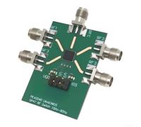 Interruptor RF SP4T sin reflejos de 10 Hz a 8 GHz para medición de microondas - Módulo de alto aislamiento para pruebas de laboratorio 45 dB