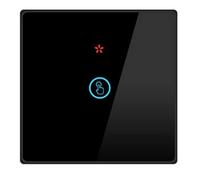 Interruptor RF "Touch" - Singular - Negro