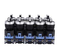Interruptor rotativo autoblocante de 10 piezas, BEM38-20X/31 22mm Interruptor selector rotativo autoblocante de 3 posiciones