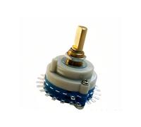 Interruptor Rotativo de Banda Sellada 360 Interruptor Rotativo 1X24 1-Capa 24-Cambios Doble- Pin Común 1PC