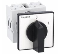 Interruptor rotativo de leva 2 posiciones 16a ip65 gx1610u