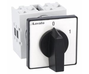 Interruptor rotativo de leva 2 posiciones 16a ip65 gx1610u