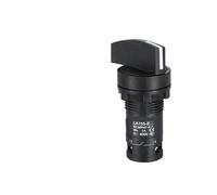 Interruptor Rotativo de Selección y Conversión de Energía de 22mm (Bloqueo de 2/3 Posiciones, 1NA/2NA/1NA1NC, 5A)(3 Position Knob,2NO)