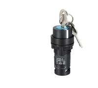 Interruptor Rotativo de Selección y Conversión de Energía de 22mm (Bloqueo de 2/3 Posiciones, 1NA/2NA/1NA1NC, 5A)(3 Position Key Knob,2NO)