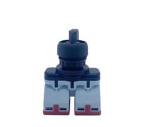 Interruptor rotatorio de seguridad EX de 10 piezas, tres posiciones, 4NC, 16 A, selector manual, contacto plateado, IIC T6