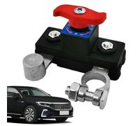 Interruptor seccionador de batería de coche, 12 V 24 V, interruptor de batería para coche, equipo de seguridad con función antifugas para estacionamiento, viajes y desplazamientos