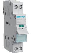 Interruptor Seccionador De Cuadro 2 Polos 16 A 1 Módulo - HAGER SBN216