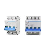 Interruptor seccionador de cuchilla pequeña NH2-125 3P 4P 32A 63A Interruptor de desconexión de aislamiento DS GW(3P,32A)