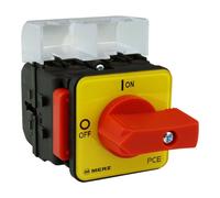 Interruptor seccionador de parada de emergencia ML0 16A 3P interruptor...
