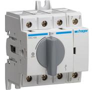 Interruptor-seccionador Hager HAC - HAC408