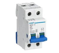 Interruptor seccionador modular CHINT NH4 63A 2P 400V 2 módulos 398041