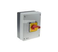 Interruptor seccionador sin fusible 4 polos 125 7738042
