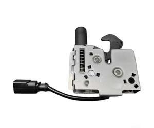 Interruptor Seguridad Capó para skoda Superb III 565823509 Interruptor | Ajuste para preciso para Superb III, metal y ABS, cierre seguro, número 3V0823509, color negro