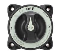 Interruptor selector de batería de 500 A de alto rendimiento, protección de encendido universal para barcos de autocaravanas