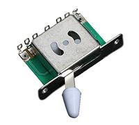 Interruptor Selector de de 1 Pieza de 5 VíAs para Reemplazo de Tele Strat