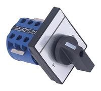 Interruptor Selector De Leva CA10 De Vomeko, Interruptor De Cambio De Corriente Trifásico De 4 Cables Para Cambio De Leva BERM, Interruptor Selector De Palanca Interruptor De Leva Resistente Es Ideal