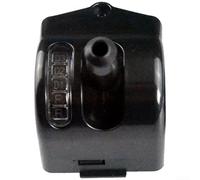 Interruptor selector de marchas electrónico para coches de paseo para niños - Mode1/Mode2/Mode3/P/R, control hacia adelante y hacia atrás, construcción de plástico, negro