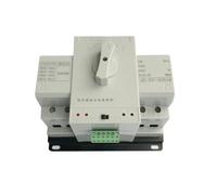 Interruptor Selector eléctrico monofásico de 230V de Doble potencia Interruptor de Transferencia Automática ininterrumpido 2P 63A 125A(125A 230V)