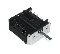 Interruptor selector giratorio para freidora de horno, 2 posiciones, compatible con Fagor Ego 250 V 16 A 4203400009