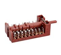 Interruptor selector multifunción auténtico para cocinas hornos Bush AE6BFB y AE6BFS, 32016037