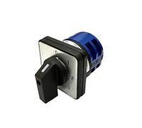 Interruptor selector universal SZW26/LW26-32 660V 32A 4 Posición 2 Fase 8 Tornillos Terminales ELECICAL CAMBITO ROTARIO ROTARIO CAMBITO AUTOMÁTICO DE CAMBIO