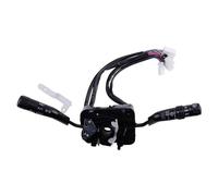 Interruptor señal giro Compatible Con Mitsubishi Para Pajero Para Montero Mk2 V31 V32 V33 1990-1999 Interruptor Combinado Palanca Limpiaparabrisas Indicador Columna Dirección Automóvil MR301406