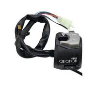 Interruptor señal Giro Control De Manillar De Interruptor De Motocicleta Multifunción Para Reemplazo De Control De Arranque Eléctrico De Faro De Bocina Universal