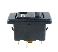 Interruptor señal giro,Interruptor crucero para au Arnés regulador universal para control de elevalunas de coche, 5 pines, CC 12 V, 20 A, accesorios(KCD12)