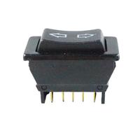 Interruptor señal giro,Interruptor crucero para au Arnés regulador universal para control de elevalunas de coche, 5 pines, CC 12 V, 20 A, accesorios(KCD11)