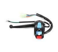 Interruptor señal Giro Interruptor De Control Del Manillar De La Motocicleta De 22mm Para Palanca De Freno Izquierda Universal Control Del Interruptor De La Luz Ajuste Negro